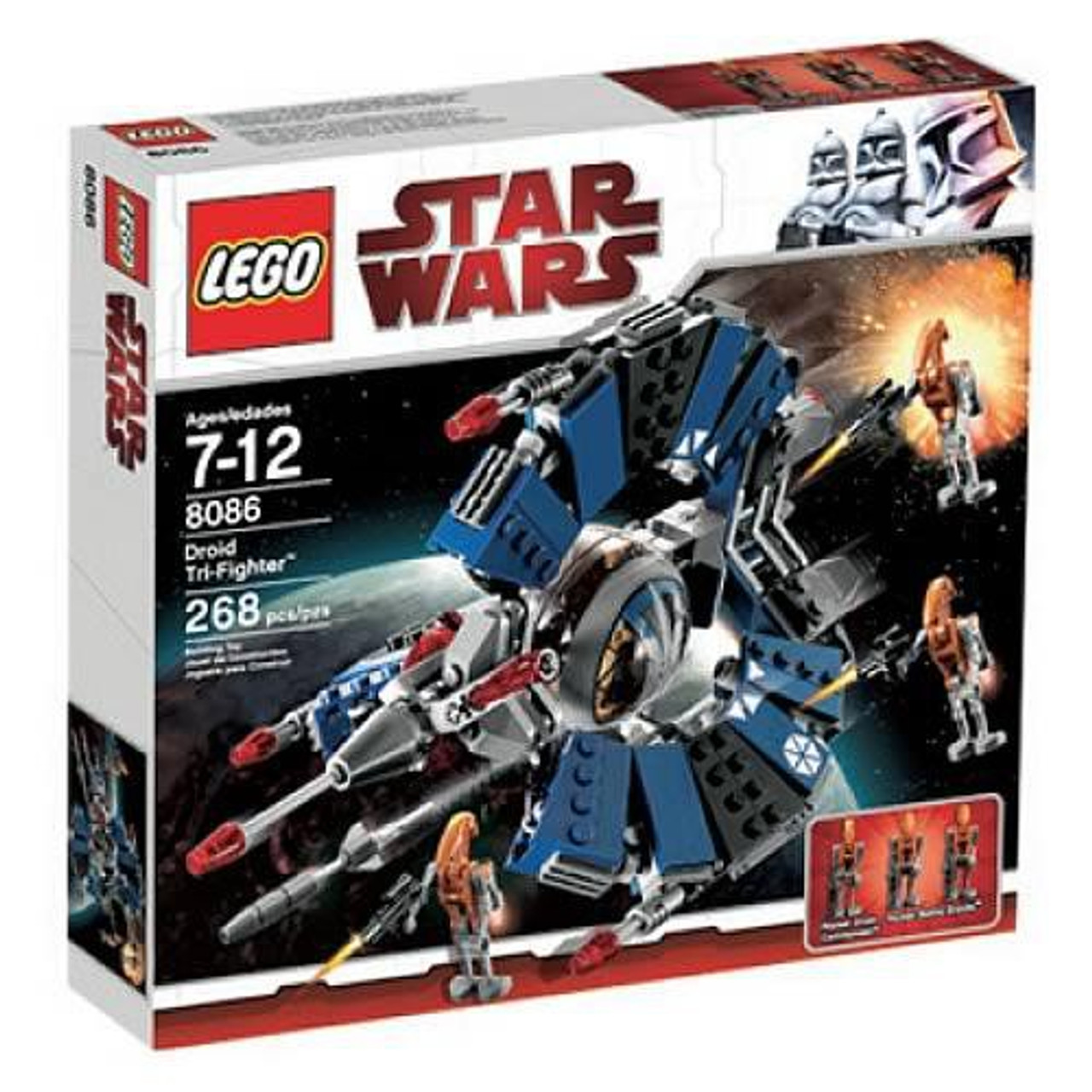 lego star wars clone fighter ship