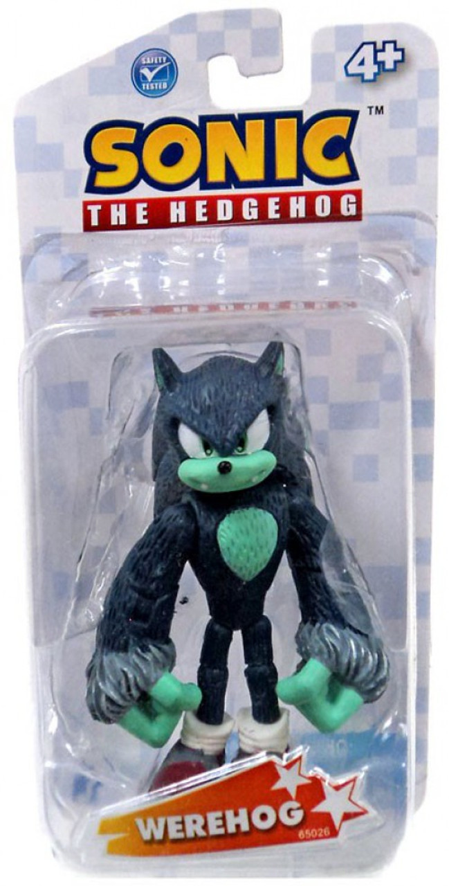 sonic the werehog toys