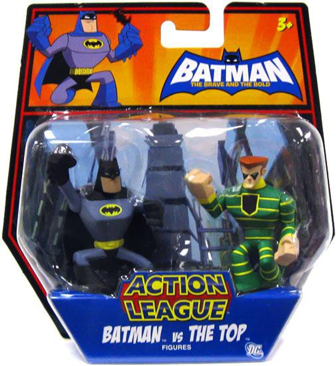 batman the brave and the bold action league