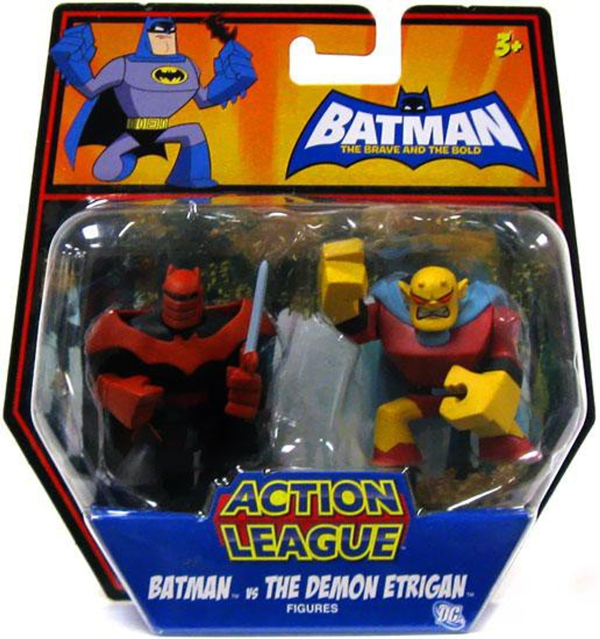 batman the brave and the bold action figures