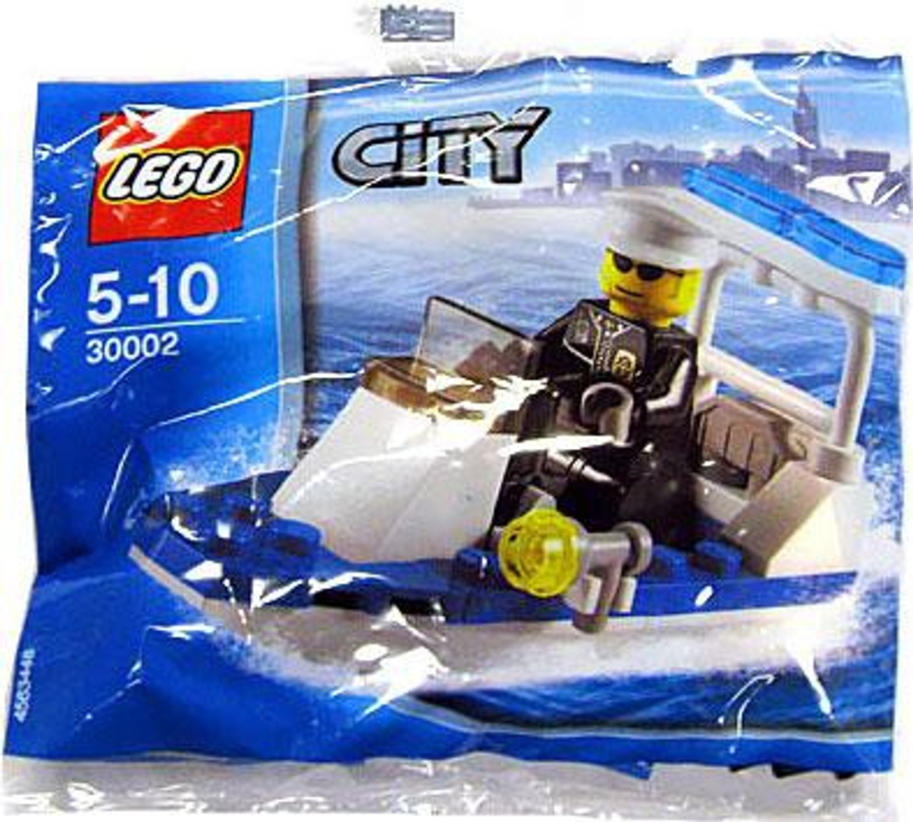 lego city police boat