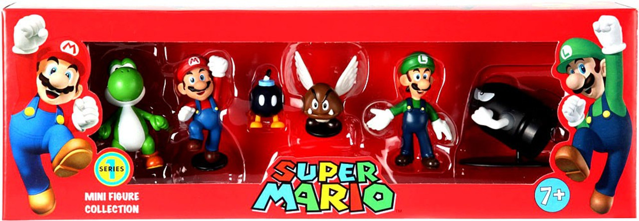 mario mini figures