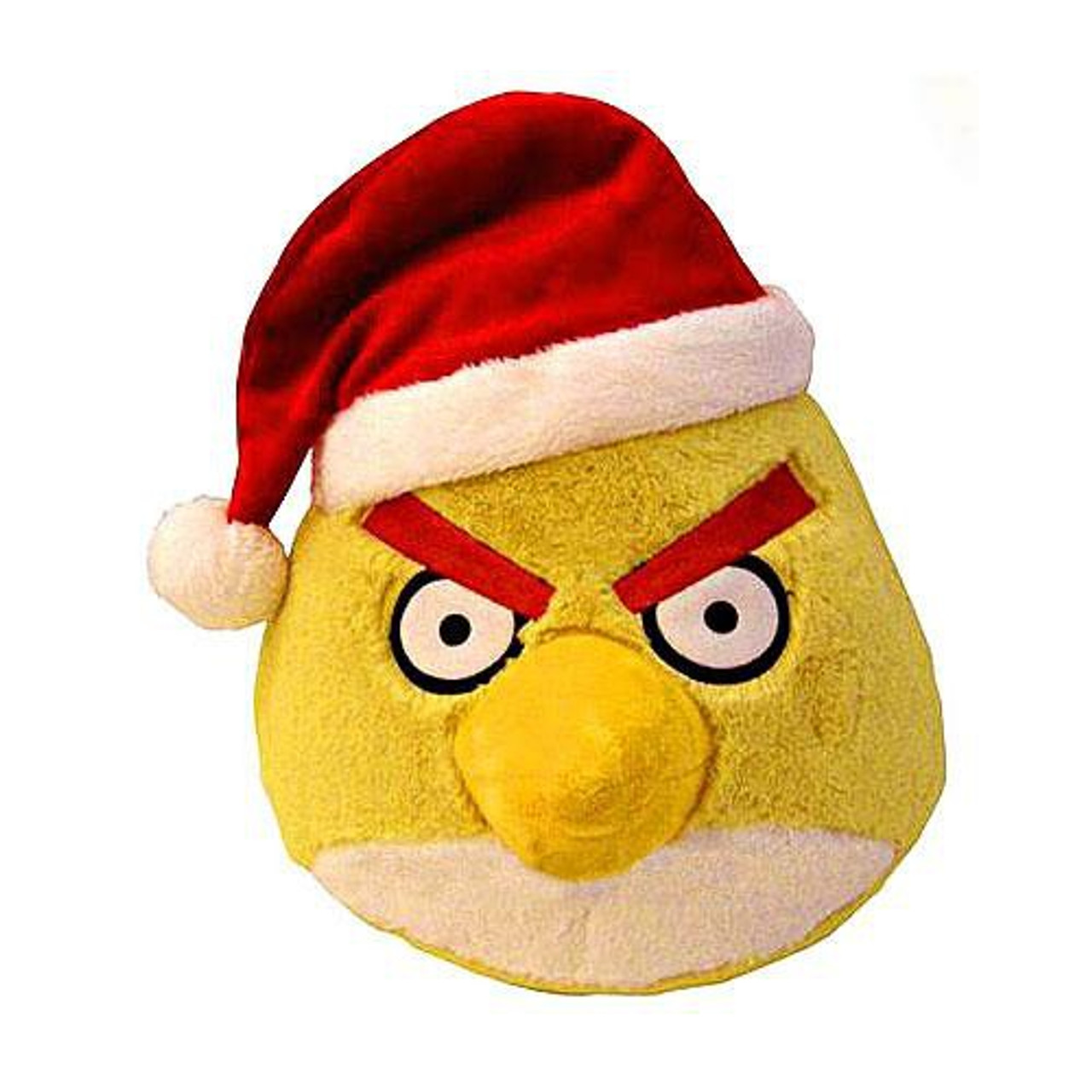 angry birds yellow bird plush