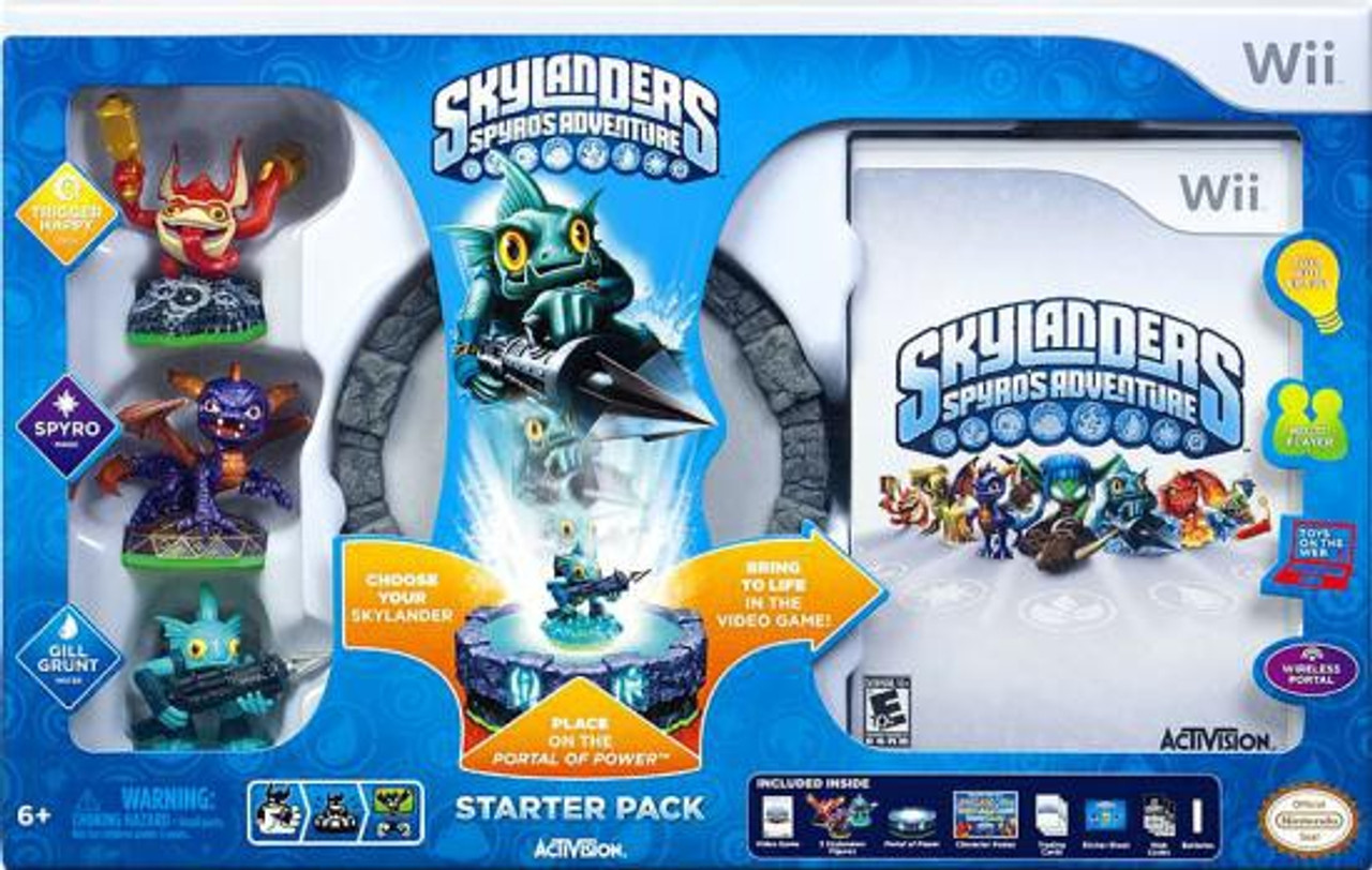 skylanders for wii