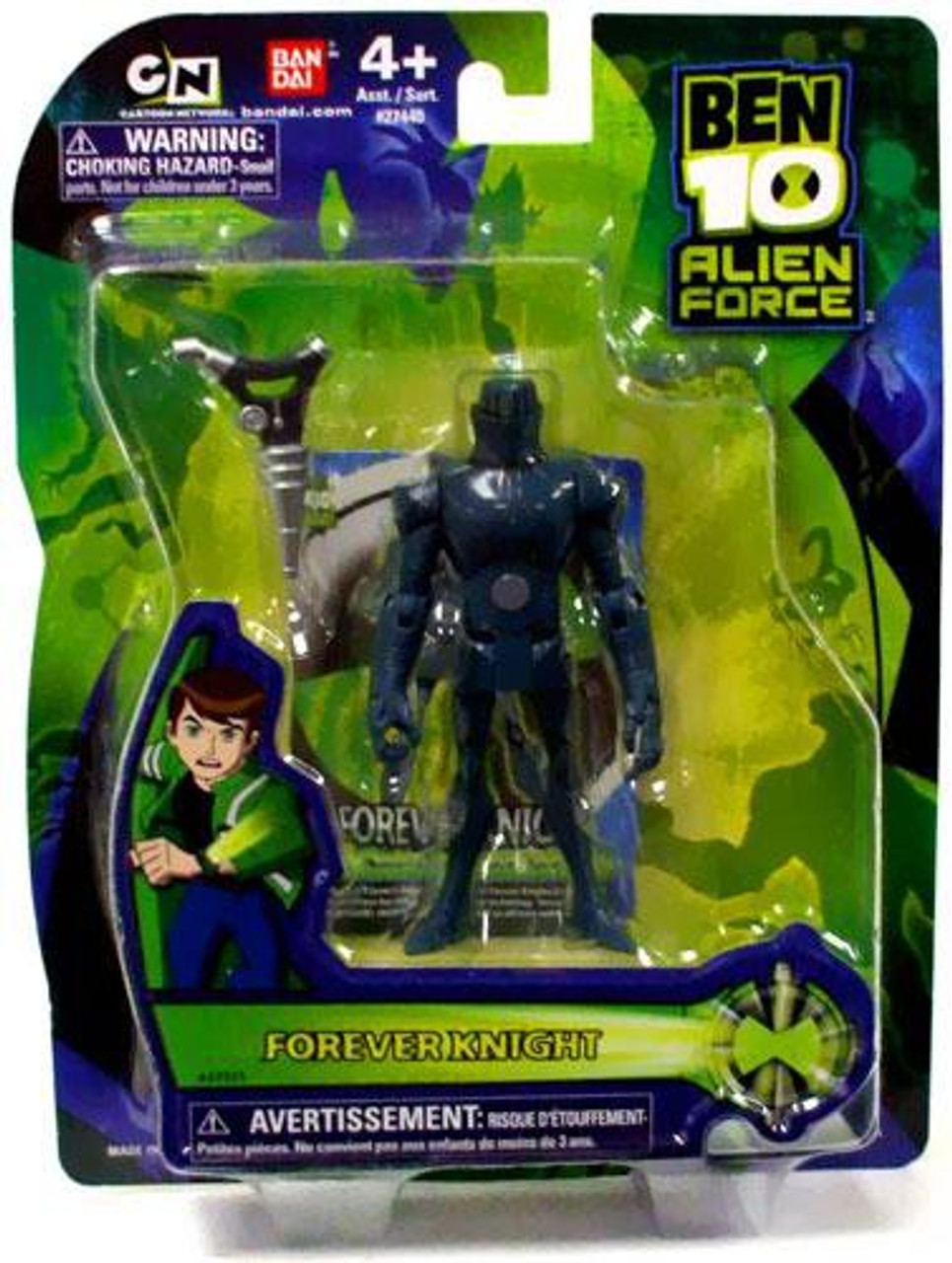 ben 10 alien force action figures