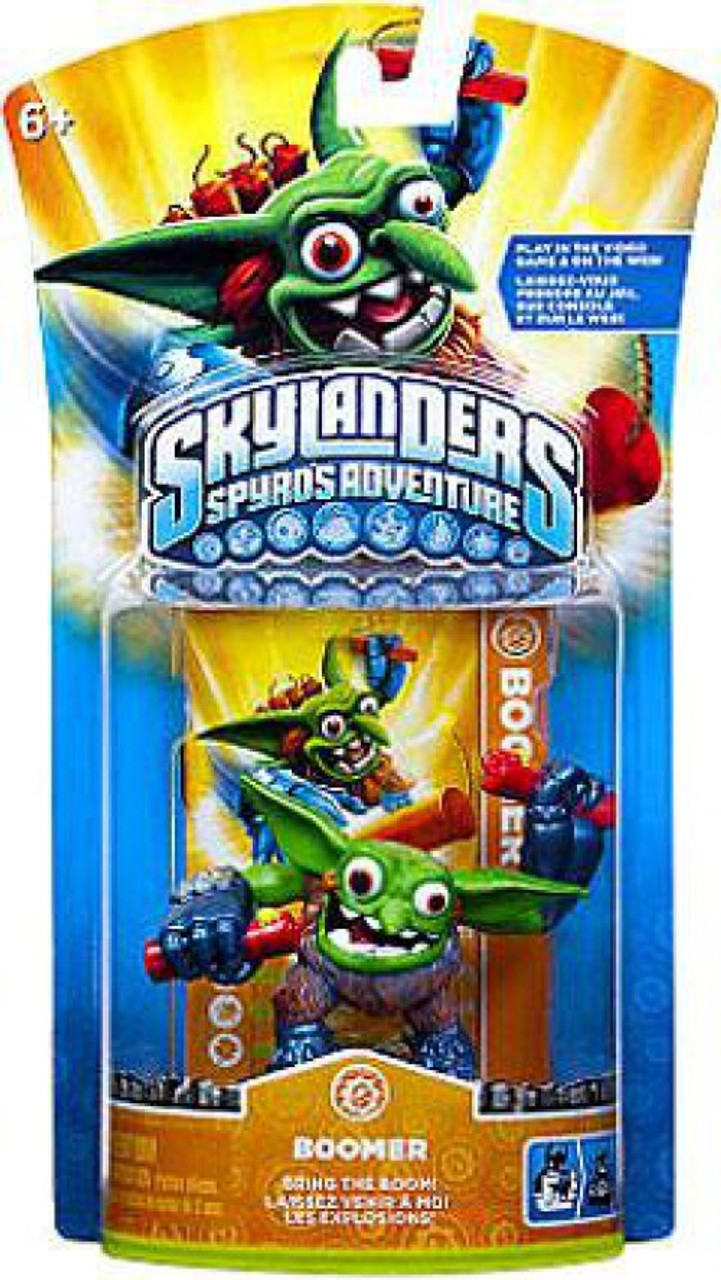 skylanders spyro's adventure toys