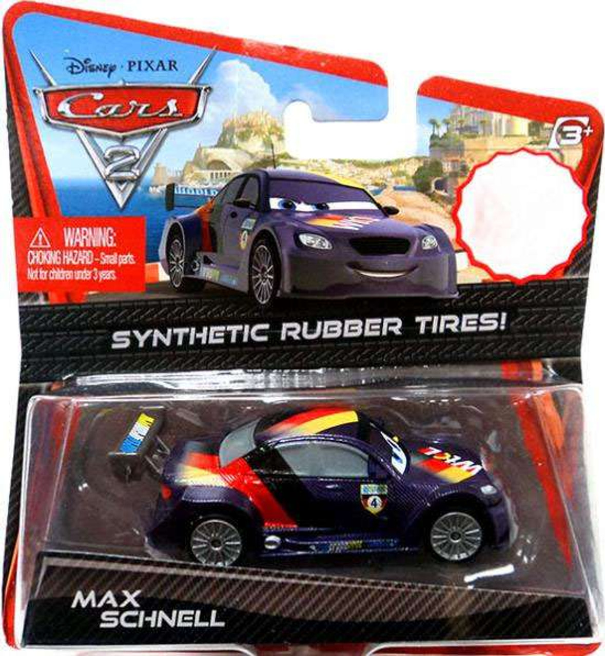 disney cars rubber tires