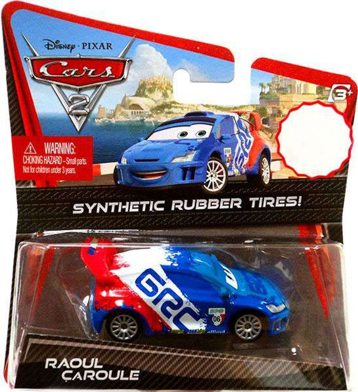 disney cars raoul caroule