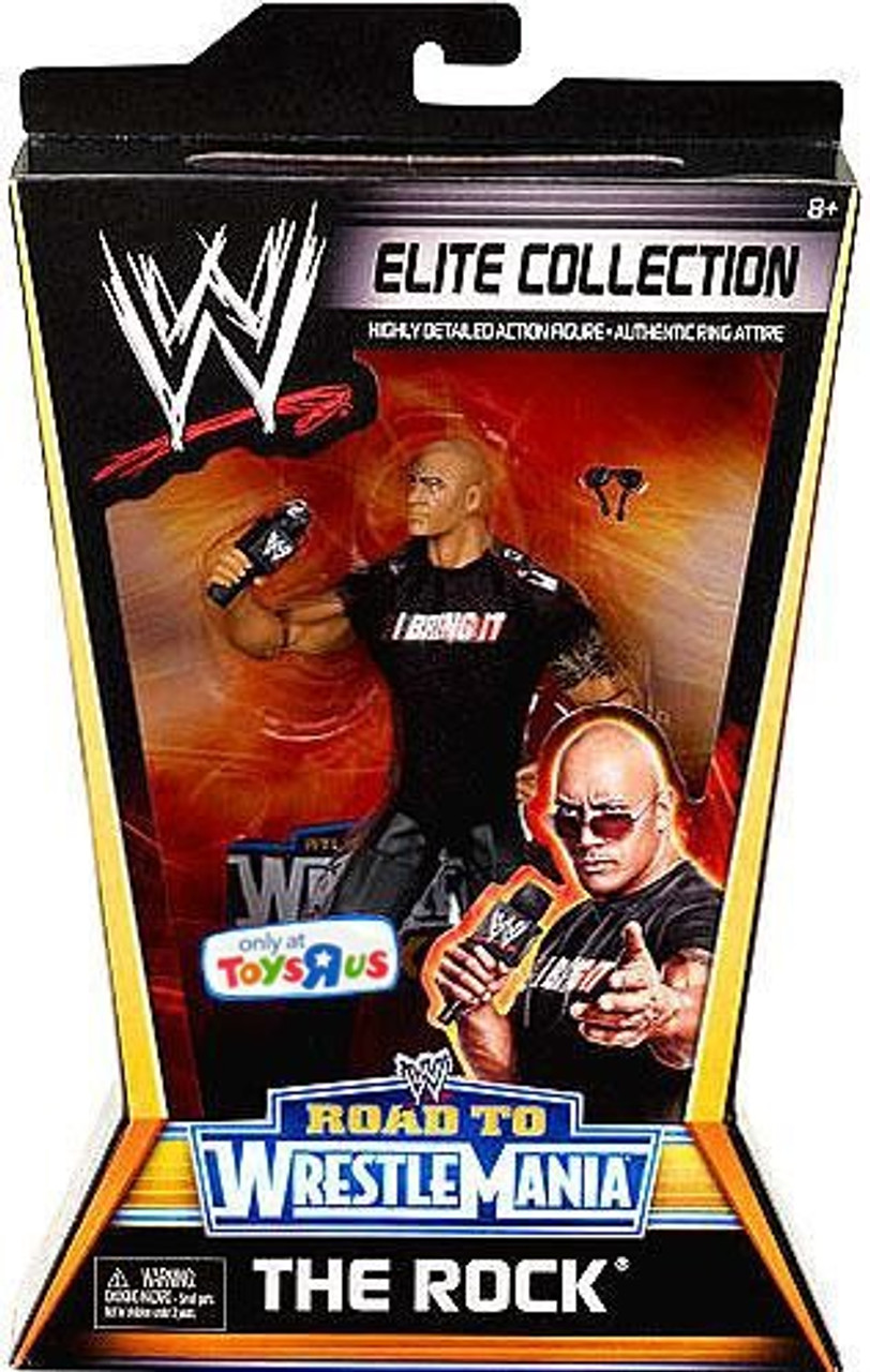 wwe action figure the rock