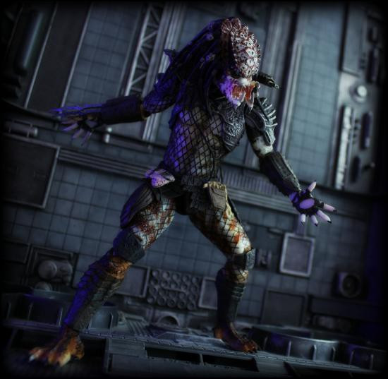 Figurine Predator 2 – City Hunter – NECA – 21 Cm – Neuve Sous Blister