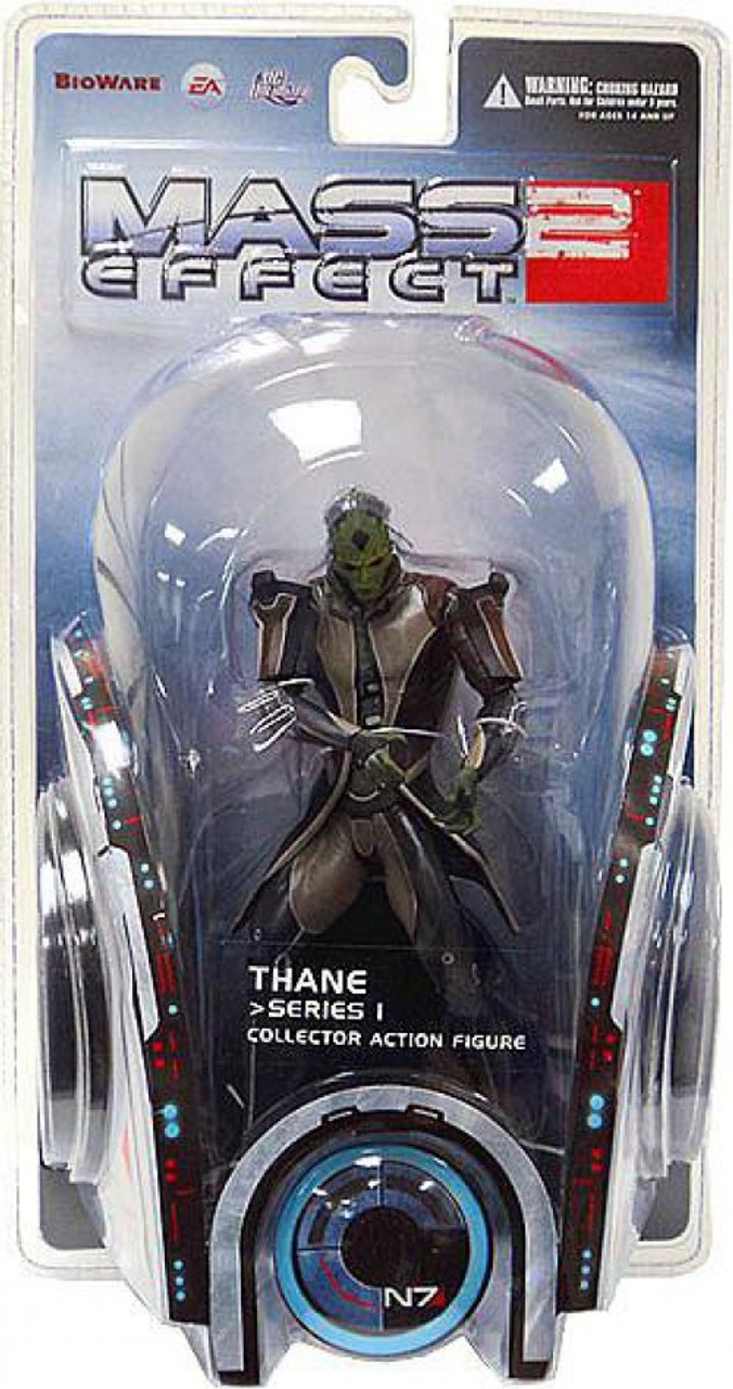 Mass Effect 2 Series 1 Thane Action Figure DC Direct - ToyWiz