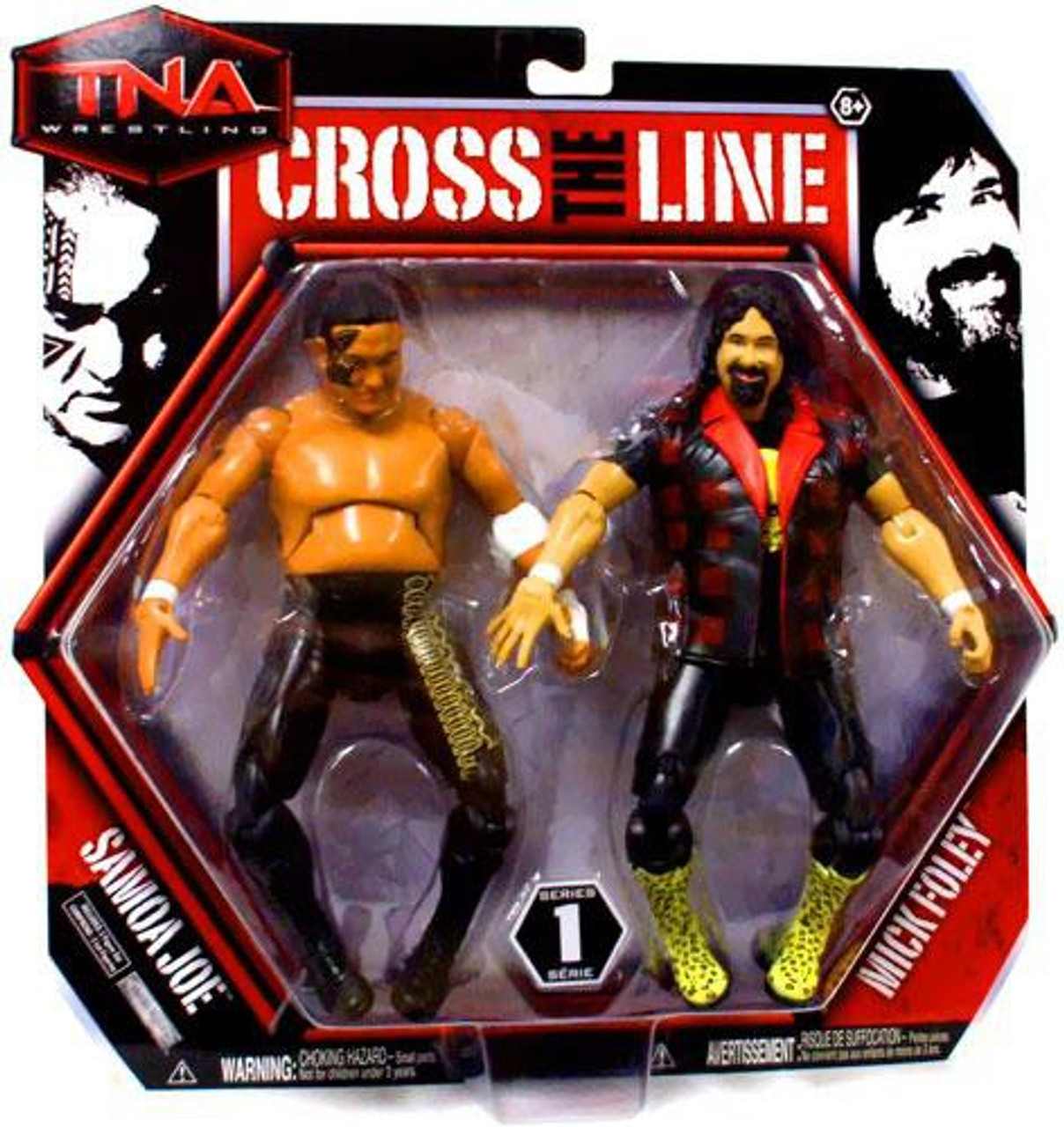 impact wrestling toys