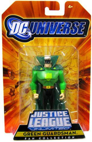 DC Universe Justice League Unlimited Fan Collection Green Guardsman