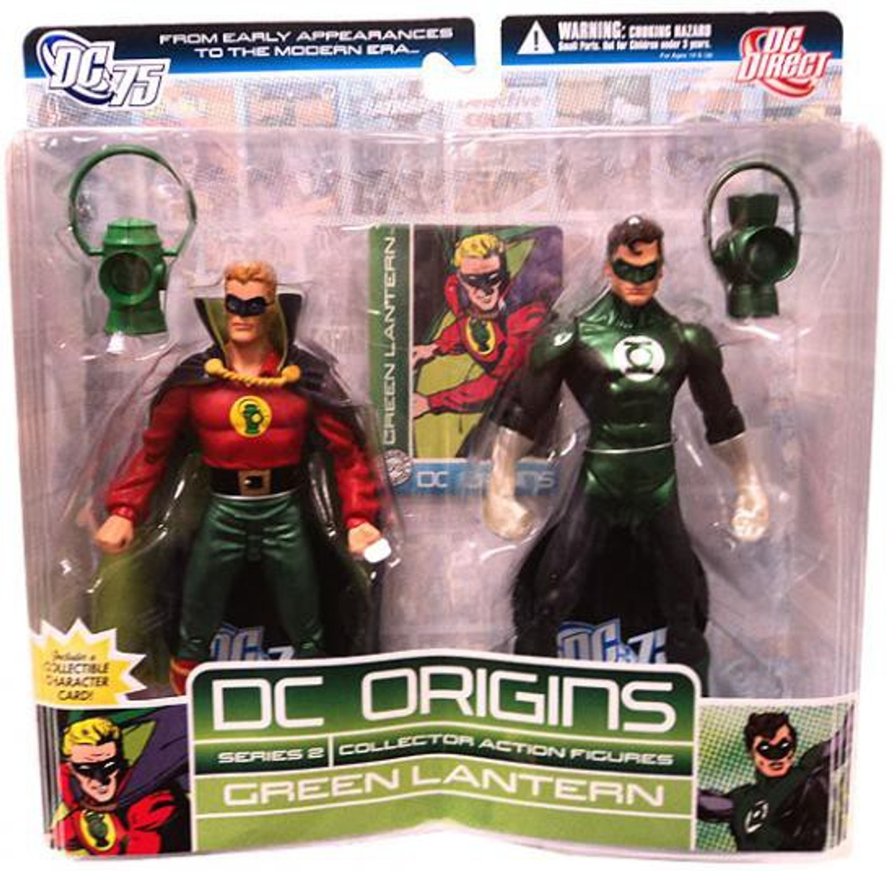 DC Direct Justice League Batman Green Lantern Action Figure MULTI-LISTING 