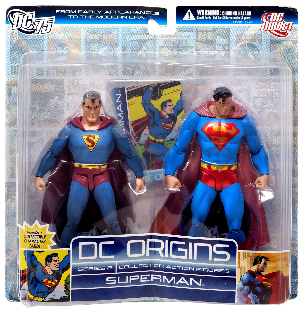 first appearance superman action figure