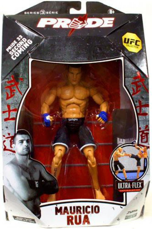 UFC UFC Collection Series 3 Mauricio Rua Action Figure Pride 33