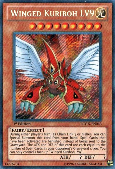 Yu-Gi-Oh! Kuriboh Karte – Super Rare, 1st Edition, Aus Legendary Collection 3: Yugi's World