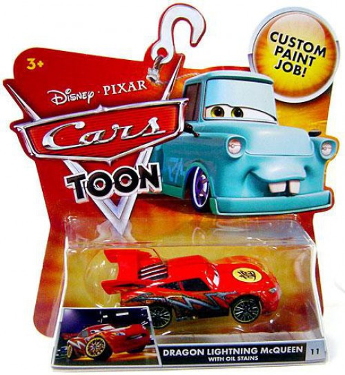Disney Pixar Cars Cars Toon Main Series Dragon Lightning McQueen