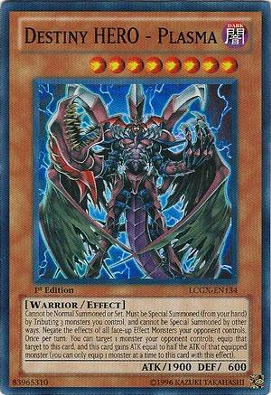 Yugioh Gx Legendary Collection 2 Single Card Super Rare Destiny Hero Plasma Lcgx En134 Toywiz - tern the elite roblox ninjas roblox