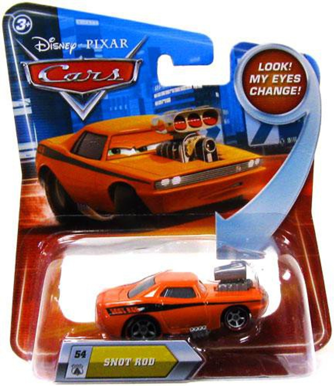 cars snot rod toy