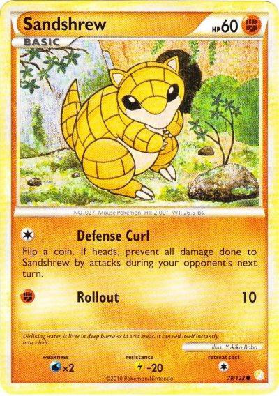 sandshrew pokemon card value 2016 - (54/108) - XY Evolutions your opponent flips a coin Sandshrew 054 XY Evolutions -