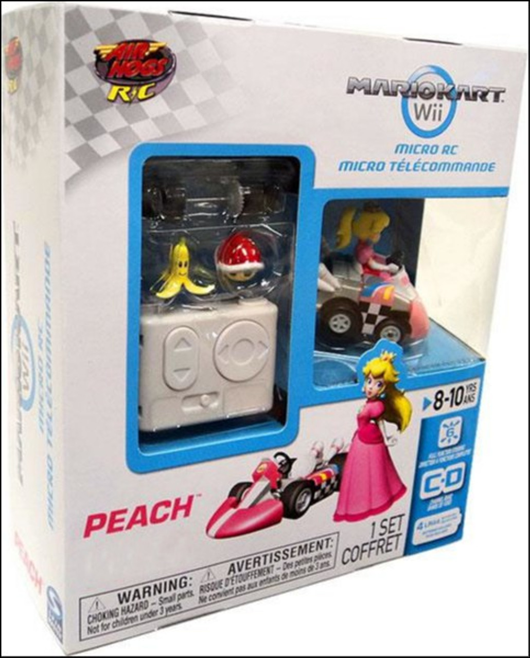 princess peach mario kart remote control car