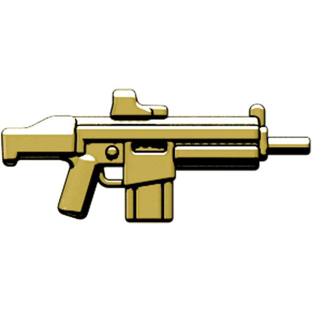 Brickarms Weapons Hac Heavy Assault Carbine 2 5 Tan Toywiz - ak 47 cursor roblox
