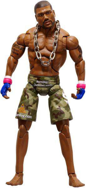 UFC UFC Collection Series 5 Quinton Jackson Action Figure Pride Jakks