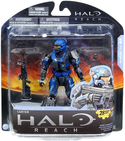 halo reach carter figure