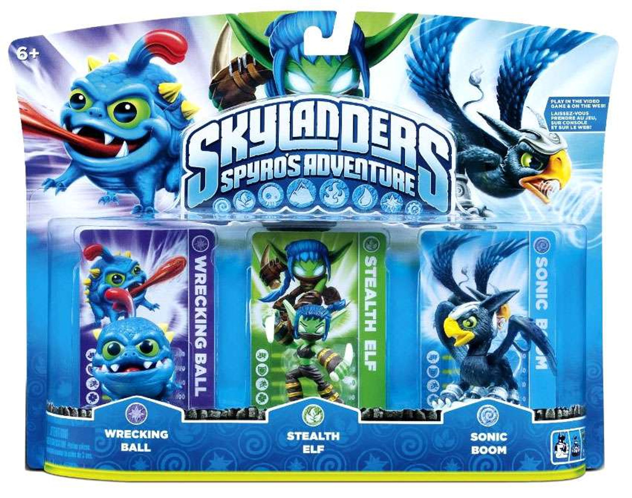 skylanders spyros adventure