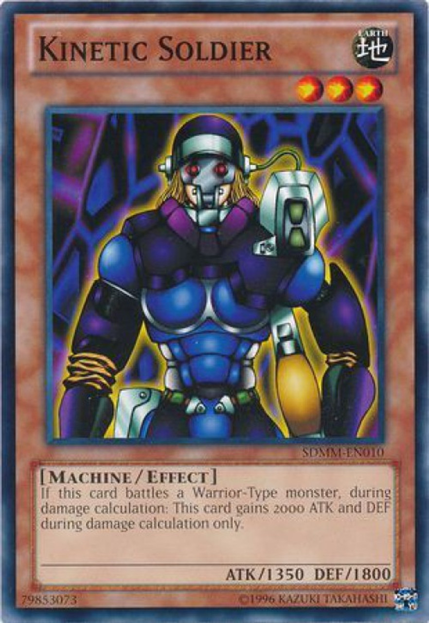 1st Edition Yu-gi-oh! Sdmm- En009 - Structure Deck:Machina Mayhem Common Machina Force