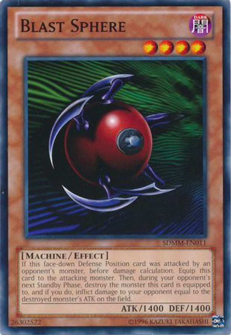 1st Edition Yu-gi-oh! Sdmm- En009 - Structure Deck:Machina Mayhem Common Machina Force