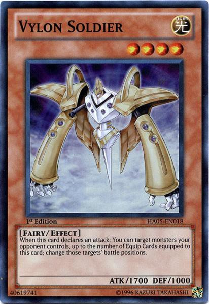 Yu-Gi-Oh! – Vylon Cube – Super Rare – 1st Edition – Hidden Arsenal 5
