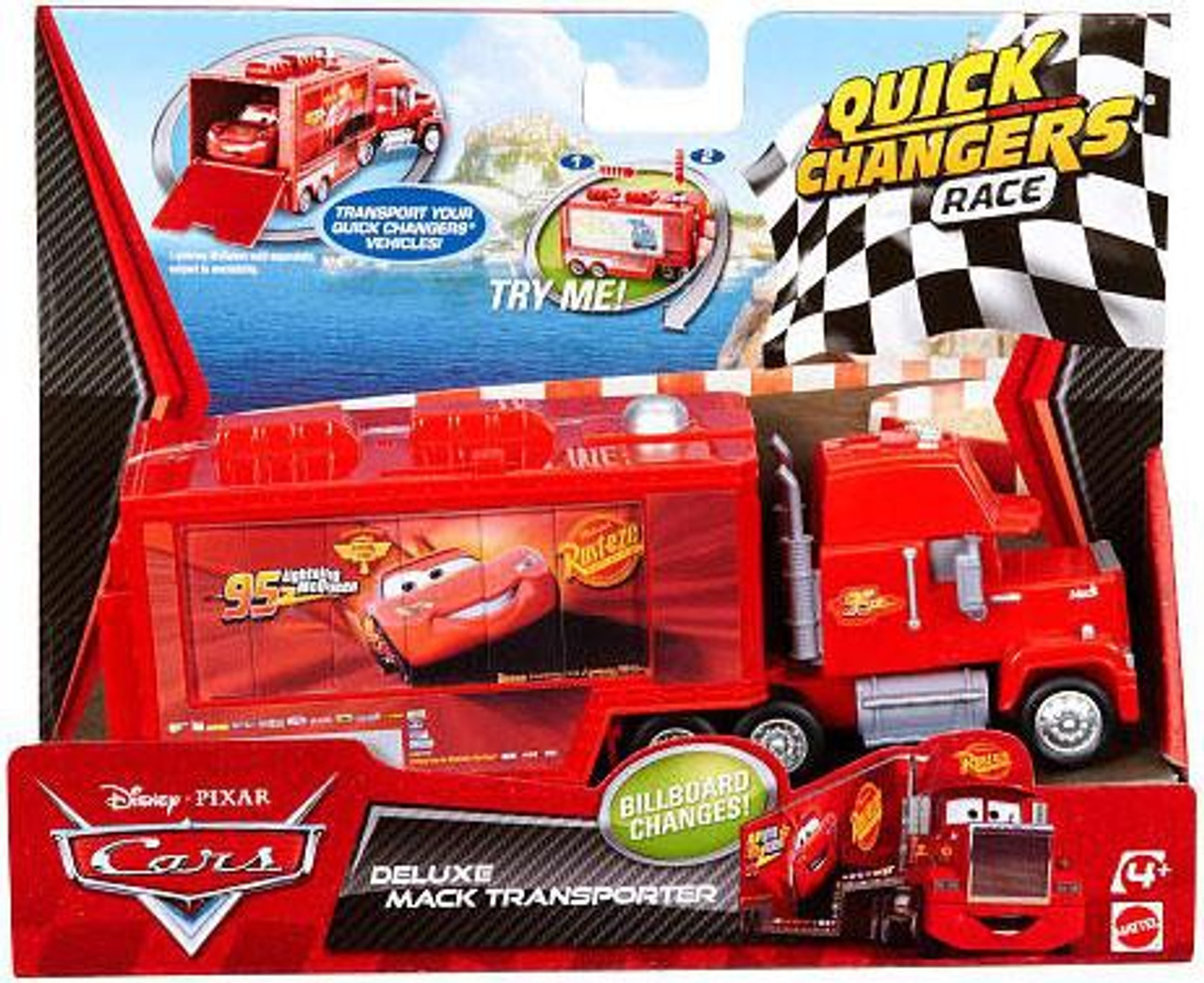 cars 2 mack truck