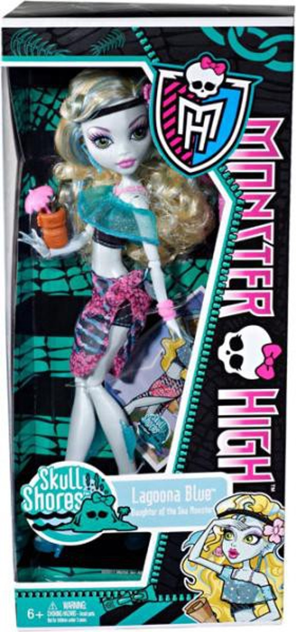 monster high skull shores