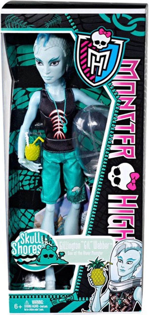 monster high gil webber doll