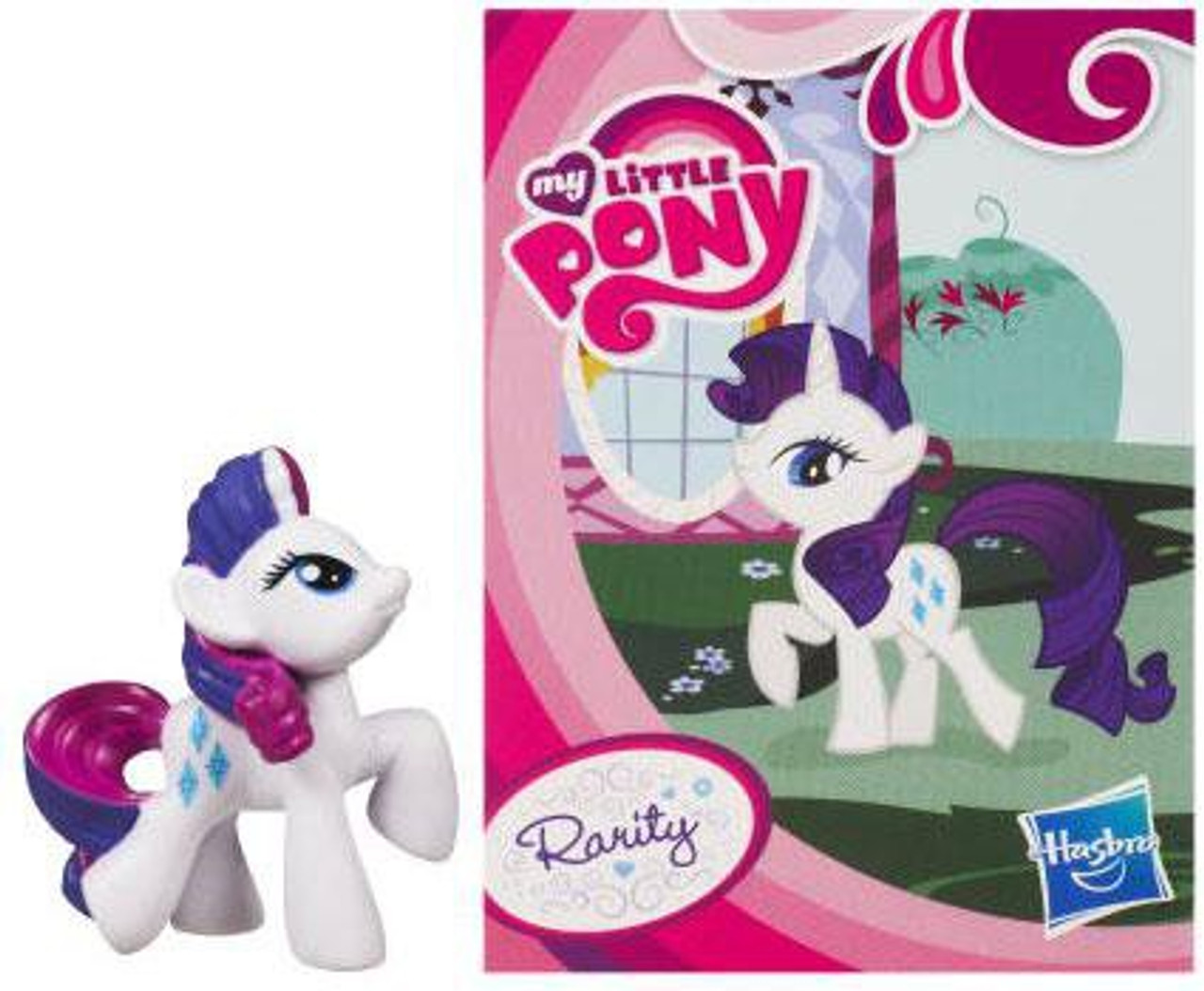 My Little Pony Series 1 Rarity 2 Pvc Figure Hasbro Toys Toywiz - the empire roleplay fixed for a little roblox