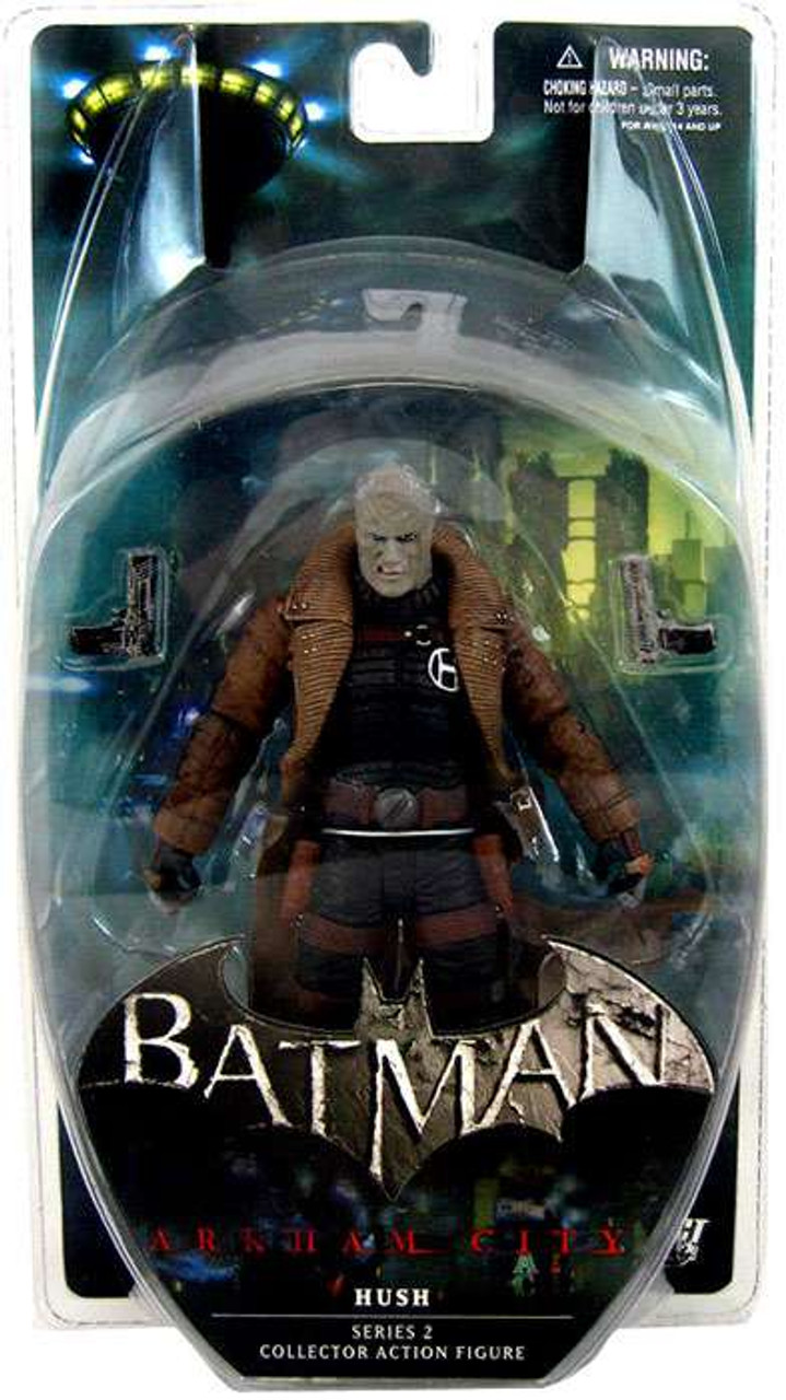 Batman Arkham City Series 2 Hush Action Figure DC Direct ToyWiz