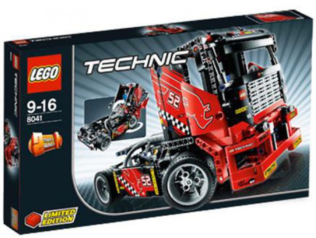 lego technic racing truck