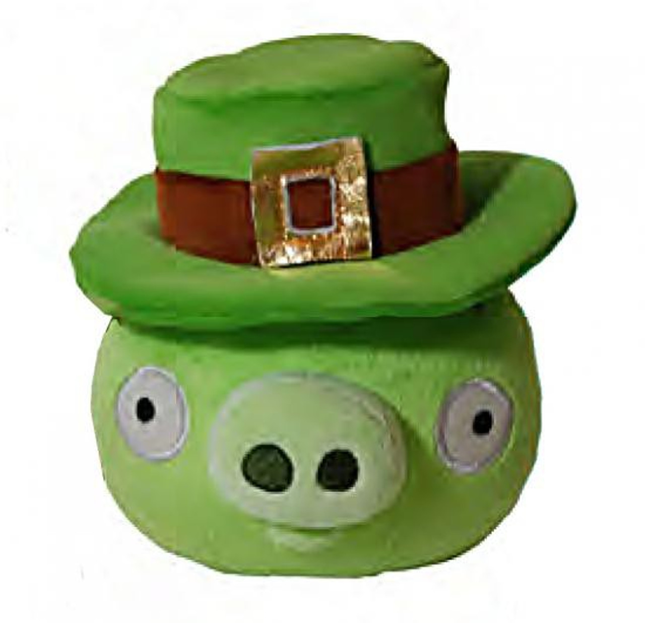 Angry Birds Green Pig 5 Plush St Patricks Day Commonwealth Toys Toywiz - roblox forest ranger hat