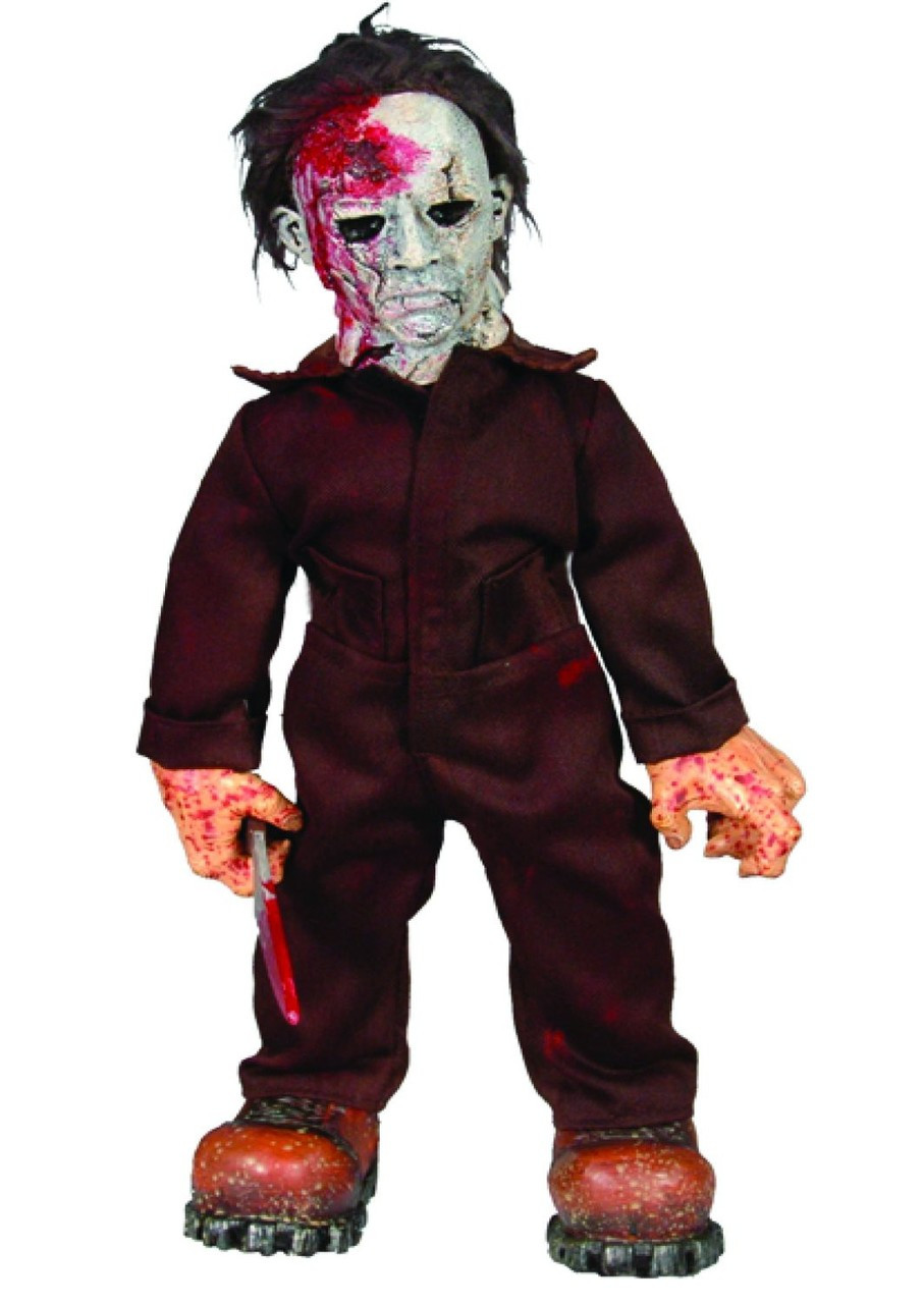 michael myers doll with sound