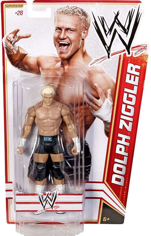 WWE Wrestling Series 17 Dolph Ziggler Action Figure 26 Mattel Toys ToyWiz