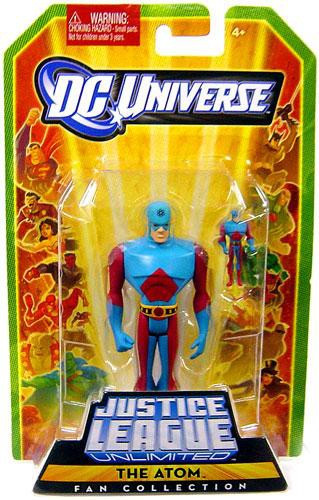 DC Universe Justice League Unlimited Fan Collection The Atom 3.75