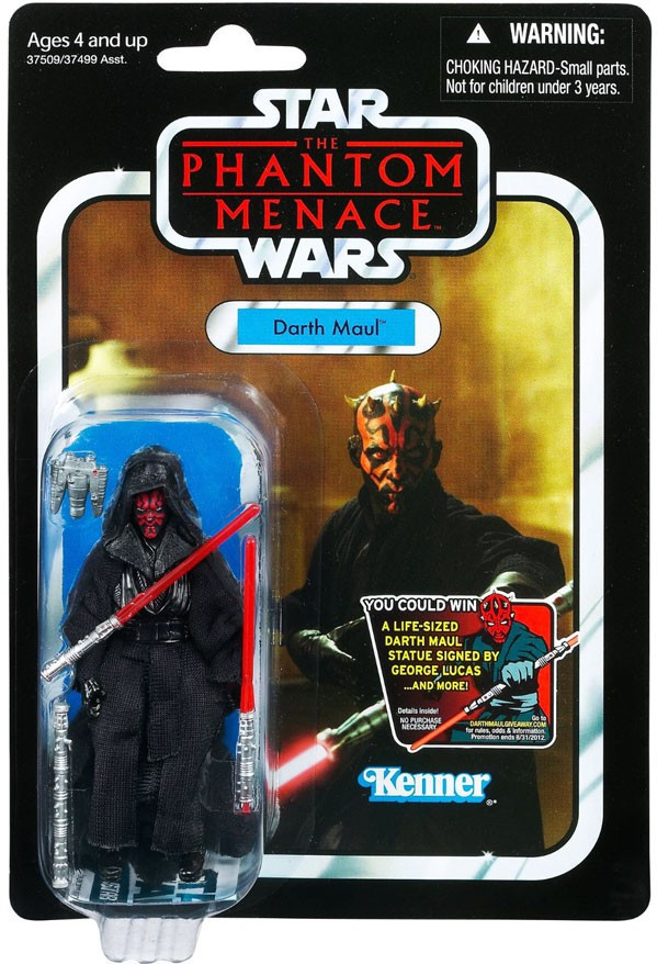 darth maul vintage collection