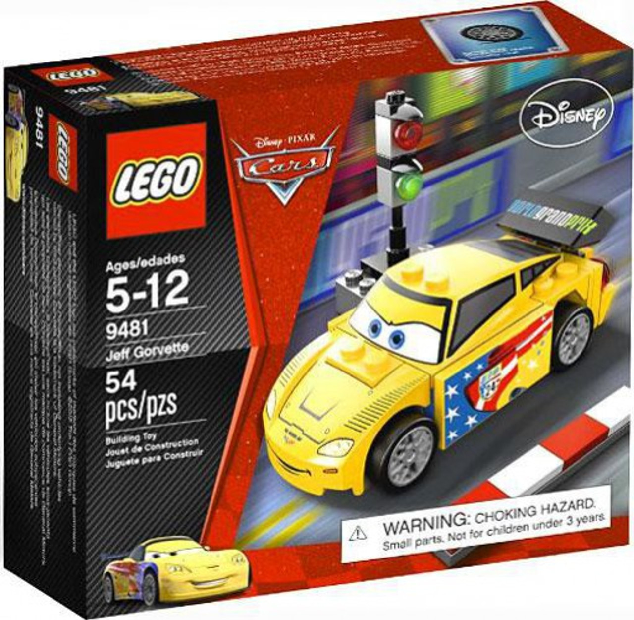 lego disney cars sets