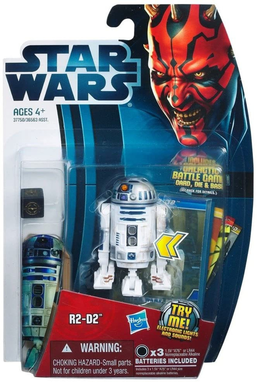 Star Wars Phantom Menace 12 Movie Heroes R2 D2 3 75 Action Figure 3 Hasbro Toys Toywiz