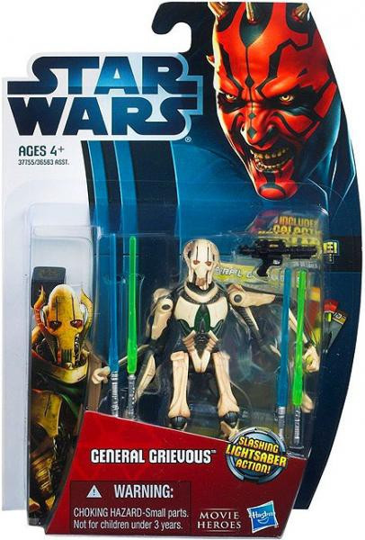 star wars revenge of the sith general grievous