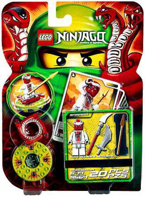 LEGO Building Toys LEGO Ninjago Spinjitzu Spinners Snappa Set 9564