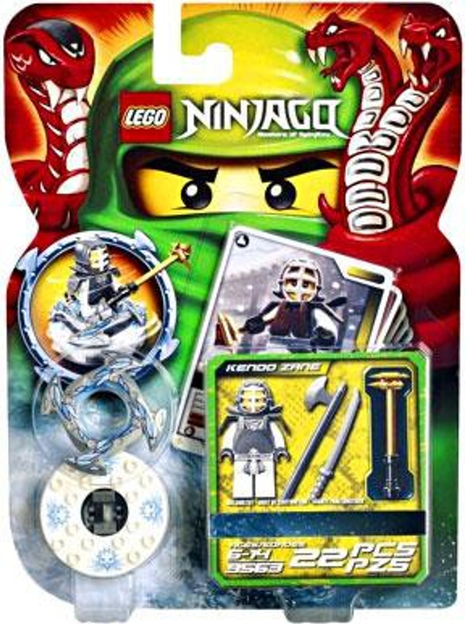 lego ninjago zane spinjitzu