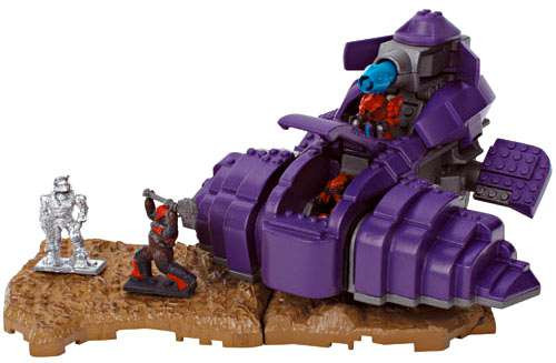 Mega Bloks Halo Covenant Wraith - Hinterhalt Set DPJ93 Neu - Selten